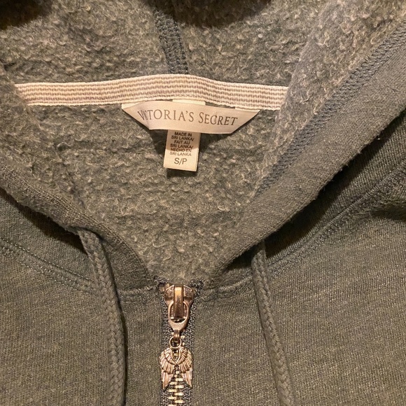 Victoria's Secret Zip-Up Hoodie - Picture 3 of 3